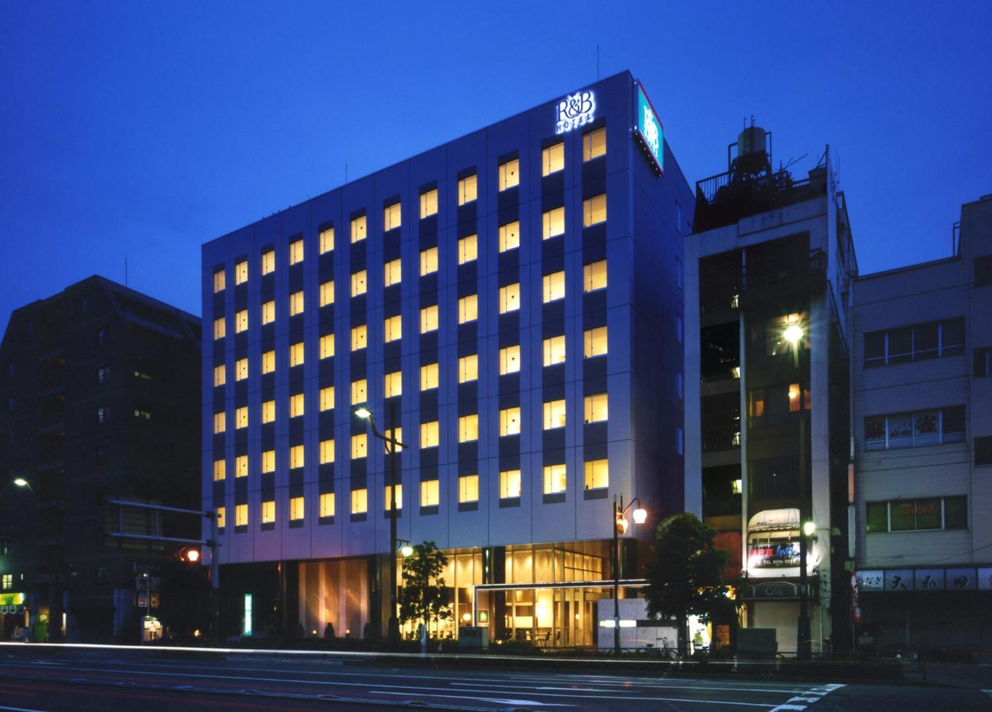 Washington R&Bhotel Tokyotoyocho Extérieur photo
